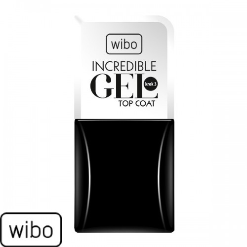 WIBO - Gel za nokte Incredible Gel Top Coat